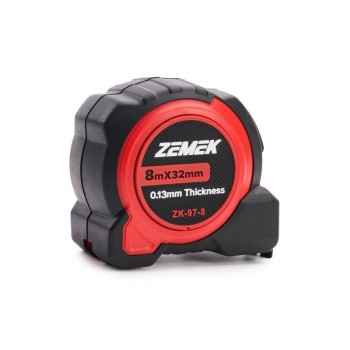 ZEMEK ZK-97-8 Μετροταινία με Διπλή Εκτύπωση & Μαγνητική Άκρη 8m x 32mm
