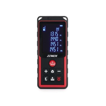 ZEMEK ZK-J12-60 Μετρητής Αποστάσεων Laser 60m ZEMEK ZK-J12-60 Μετρητής Αποστάσεων Laser 60m