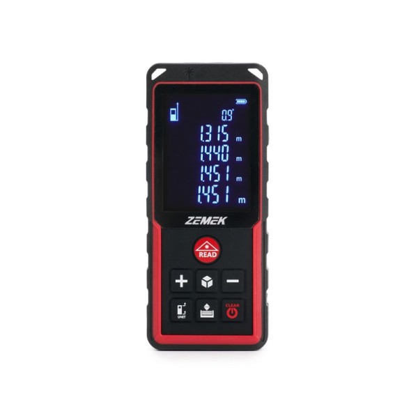 ZEMEK ZK-J12-60 Μετρητής Αποστάσεων Laser 60m ZEMEK ZK-J12-60 Μετρητής Αποστάσεων Laser 60m