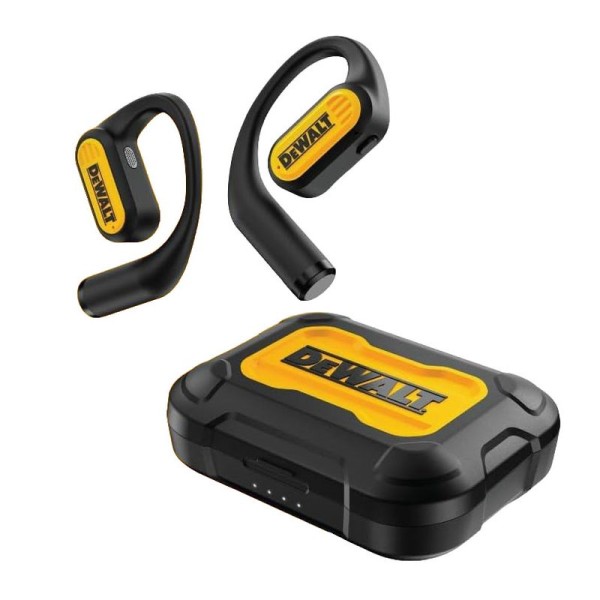 Dewalt 1902096DWG Ασύρματα Ακουστικά Pro Audio με Θήκη Φόρτισης