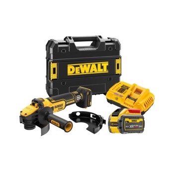 Dewalt DCG409VSX1T Γωνιακός Τροχός 18V XR Brushless 125mm 9.0Ah 