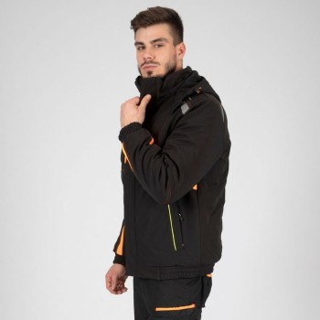 Nine Worths 1391-XL Morane Μπουφάν Εργασίας Softshell Μαύρο NoXL Nine Worths 1391-XL Morane Μπουφάν Εργασίας Softshell Μαύρο NoXL