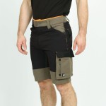 Nine Worths 1058-46 Lanne Βερμούδα Εργασίας Χακί No46