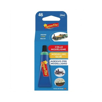 Supertite 2446XS Adhesivo Modelismo Διαφανής Κόλλα Μοντελισμού 20ml