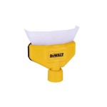 Dewalt DXVA00-1500E Συλλέκτης Σκόνης Τοίχου για Ηλεκτρική Σκούπα 32/48/64mm