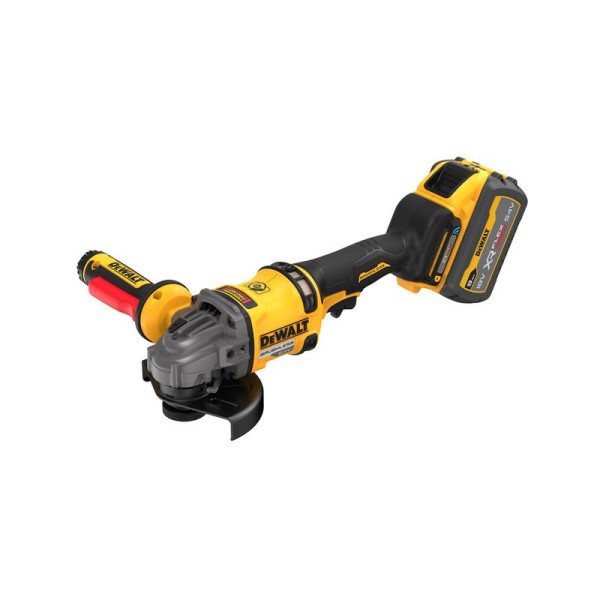 Dewalt DCG418SHDX2 XR Γωνιακός Τροχός 54V 125mm 2x9Ah