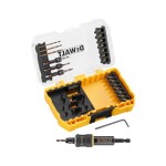 Dewalt DT70779T Σετ Τρυπάνια & Φρέζες Flip & Drive σε ToughCase+ 10ΤΜΧ