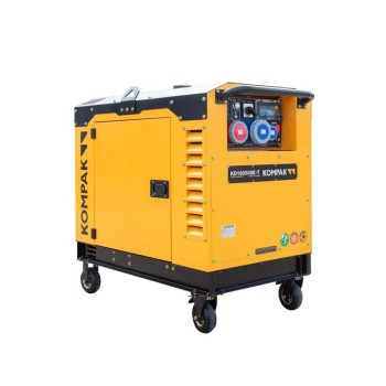 Kompak KD16000SE Αθόρυβη Γεννήτρια Πετρελαίου 13kW 230V με AVR & ATS Ready