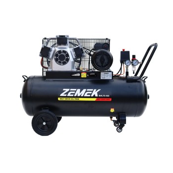 Zemek BWL70-100 Αεροσυμπιεστής Χωρίς Λάδι με Ιμάντα 3.5HP 100lt 8bar 230V Zemek BWL70-100 Αεροσυμπιεστής Χωρίς Λάδι με Ιμάντα 3.5HP 100lt 8bar 230V