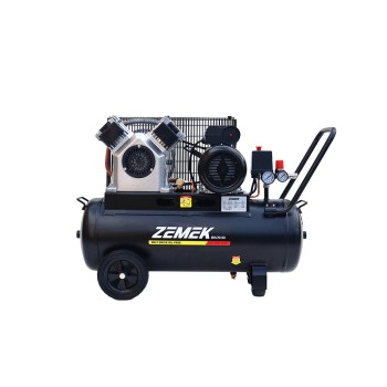 Zemek BVL70-50 Αεροσυμπιεστής Χωρίς Λάδι με Ιμάντα 3HP 50lt 8bar 230V