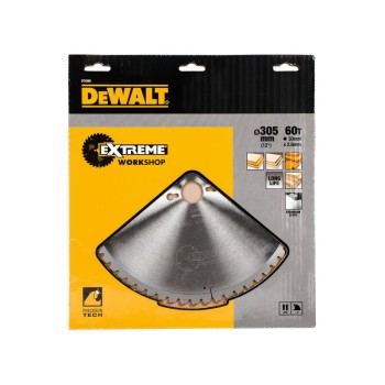 Dewalt DT4260 Δίσκος Κοπής Ξύλου 305x30x60 Δοντιών Dewalt DT4260 Δίσκος Κοπής Ξύλου 305x30x60 Δοντιών