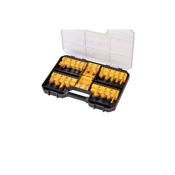 Dewalt DT90017 Σετ Μαχαίρια Ρουτέρ 22ΤΜΧ Dewalt DT90017 Σετ Μαχαίρια Ρουτέρ 22ΤΜΧ