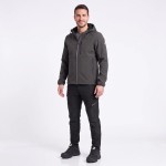 Nine Worths 1422-XL Phoenix Μπουφάν Εργασίας Softshell Ανθρακί NoXL
