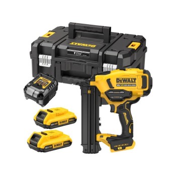 Dewalt DCN210SD2 Καρφωτικό 18V XR Brushless 18GA 15–50mm με 2 x 2.0Ah & TSTAK