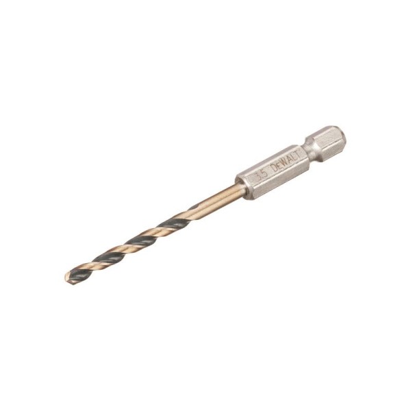Dewalt DT20603 Τρυπάνι Εξάγωνο Χρυσό 3.5mm Ηλεκτρικά Εργαλεία