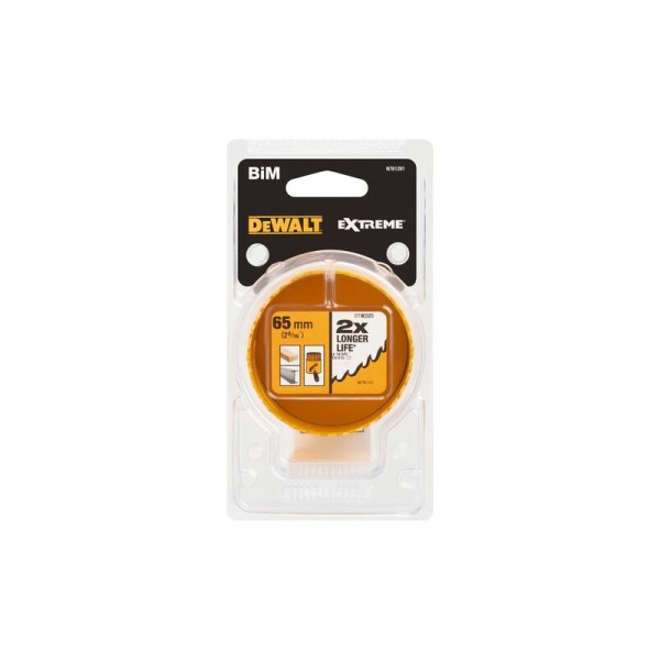 Dewalt DT90325 Ποτηροτρύπανο Διμεταλλικό 65mm Ηλεκτρικά Εργαλεία