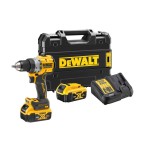 Dewalt DCD805P2T Κρουστικό Δραπανοκατσάβιδο Μπαταρίας 18V (2x5.0Ah) Tstak Ηλεκτρικά Εργαλεία