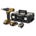 Dewalt DCF403D2GT Πριτσιναδόρος 18V Xr 2x2Ah Li-Ion Tstak Ηλεκτρικά Εργαλεία