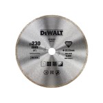 Dewalt DT40207 Διαμαντόδισκος για Πλακάκια και Κεραμικά 230mm Ηλεκτρικά Εργαλεία