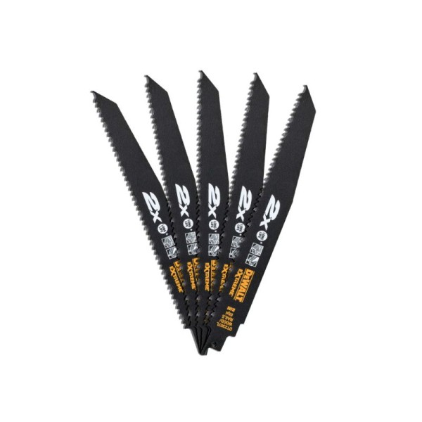 Dewalt DT2307L Λάμα Σπαθόσεγας για Ξύλο Σετ 5 τεμ  228x4.2x6 Ηλεκτρικά Εργαλεία