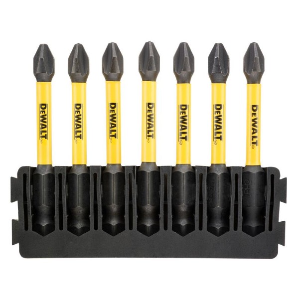 Dewalt DT70817 Σετ Μύτες 7 τεμ Ph 57mm Εργαλεία Χειρός