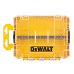 Dewalt DT70802 Θήκη Μεσαία Σκληρή Εξαρτημάτων για TSTAK Εργαλεία Χειρός