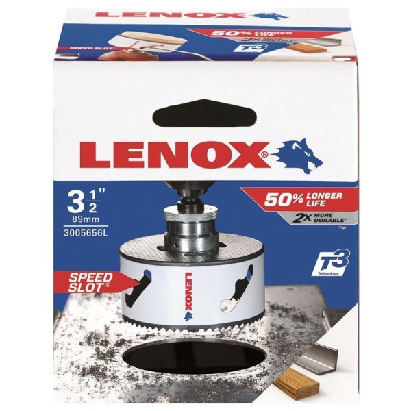 Lenox 3005656L Ποτηροτρύπανο Μετάλλου 89mm Ποτηροτρύπανα Lenox 3005656L Ποτηροτρύπανο Μετάλλου 89mm Ποτηροτρύπανα