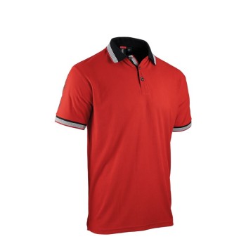 Facom FXWW9000E Κοντομάνικο Time Polo Red/Black FR5 FACOM FXWW9000E-XL Κοντομάνικο Time Polo Red/Black No.XL