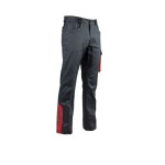 FACOM FXWW1010E-44 Παντελόνι  Steps Black/Stone/Red No.44 
