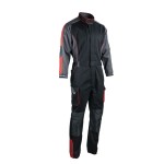 FACOM FXWW4010E-XXL Φόρμα Racer Black/Stone/Red No.XXL 