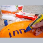 Bleispitz 1294-1 Ανεξίτηλος Μαρκαδόρος 4-12mm Μπλε Μαρκαδόροι & Μολύβια