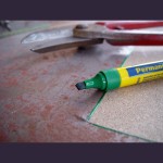 Bleispitz 1256-1 Ανεξίτηλος Μαρκαδόρος 1-5mm Πράσινο