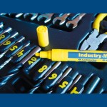 Bleispitz 0525-1 Μαρκαδόρος Κίτρινο για Σήμανση & Σκούρες Επιφάνειες 4mm/8ml