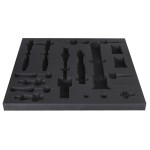 Unior 628654 Κενός Δίσκος για SET3-2600C 570x560x40mm 