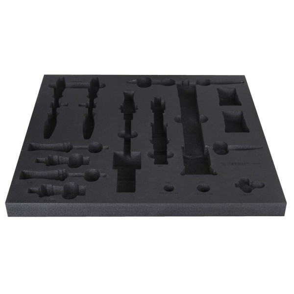 Unior 628654 Κενός Δίσκος για SET3-2600C 570x560x40mm 