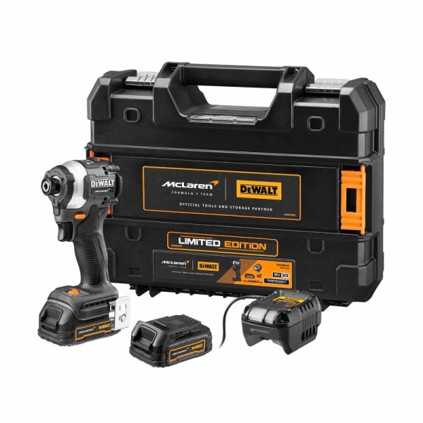 Dewalt DCF85ME2GT Παλμικό Κατσαβίδι Powerstack 18V 2x1.7Ah Ηλεκτρικά Εργαλεία Dewalt DCF85ME2GT Παλμικό Κατσαβίδι Powerstack 18V 2x1.7Ah Ηλεκτρικά Εργαλεία