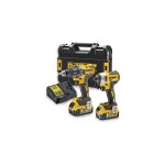 DEWALT DCK268P2T Σετ Δραπανοκατσάβιδο & Μπουλονόκλειδο 18V  2x5Ah Li-Ion Ηλεκτρικά Εργαλεία