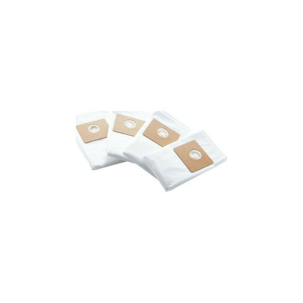 107417195 Nilfisk Φιλτρόσακοι Fleece 22/30Lt (4τεμ) για Multi II 107417195 Nilfisk Φιλτρόσακοι Fleece 22/30Lt (4τεμ) για Multi II