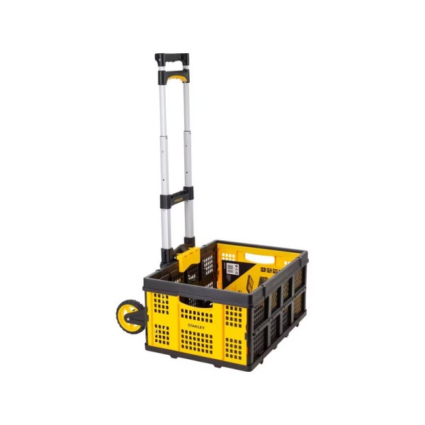 STANLEY SXWTD-FT509-SP Καρότσι Πτυσσόμενο Μεταφοράς με Καλάθι 70Kg 