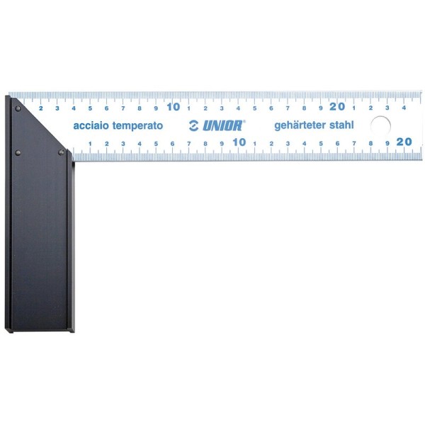 Unior 617695 Γωνία Κτιστή με Κανόνα 1263 350X190 