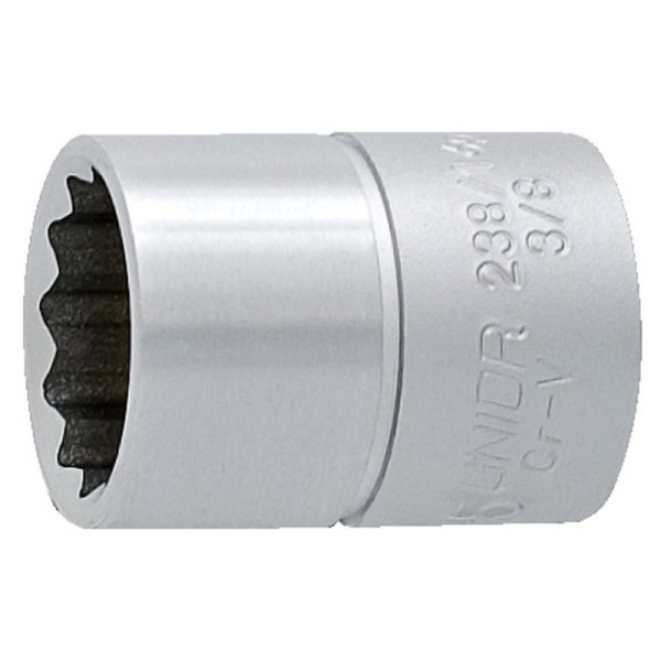 Unior 616924 Καρυδάκια 3/8 