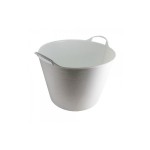 BKT42WP Κουβάς Λευκός Πλαστικός 42Lt BELLOTA