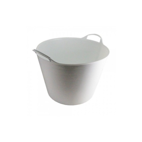 BKT42WP Κουβάς Λευκός Πλαστικός 42Lt BELLOTA