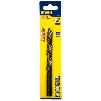 10502232 Τρυπάνια Ταχυχάλυβα (HSS) Turbomax™ 13.0 x 151 IRWIN 