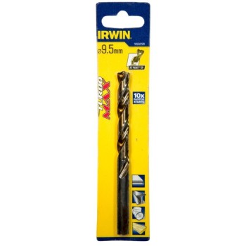 10502228 Τρυπάνια Ταχυχάλυβα (HSS) Turbomax™ 9.5 x 125 IRWIN 