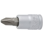 Unior 607894 Καρυδάκι για Βίδες Σταυρού (PH) 1/4 