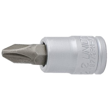 Unior 607894 Καρυδάκι για Βίδες Σταυρού (PH) 1/4 