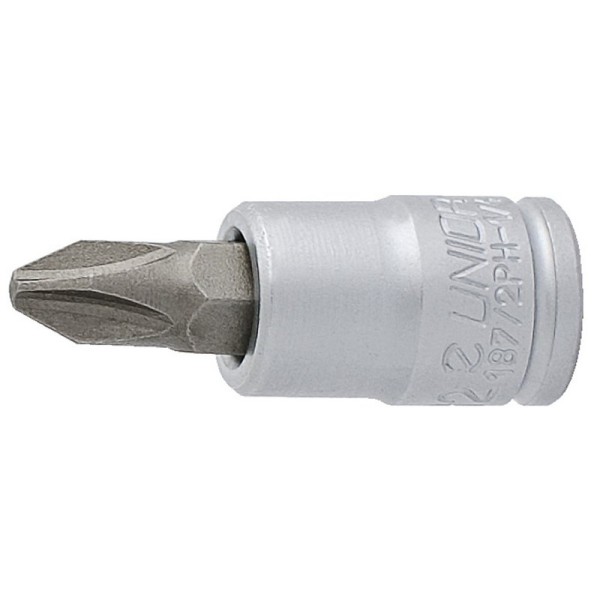 Unior 607894 Καρυδάκι για Βίδες Σταυρού (PH) 1/4 