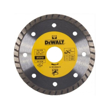 DT3712 Διαμαντόδισκος 125x22.2mm DEWALT Ηλεκτρικά Εργαλεία