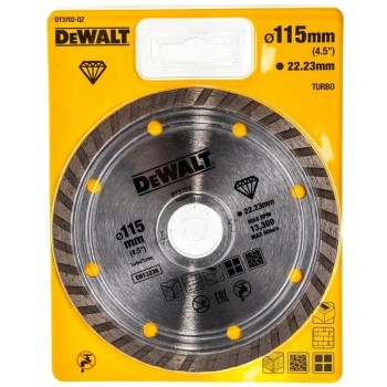 DT3702 Διαμαντόδισκος 115x22.2mm DEWALT Ηλεκτρικά Εργαλεία